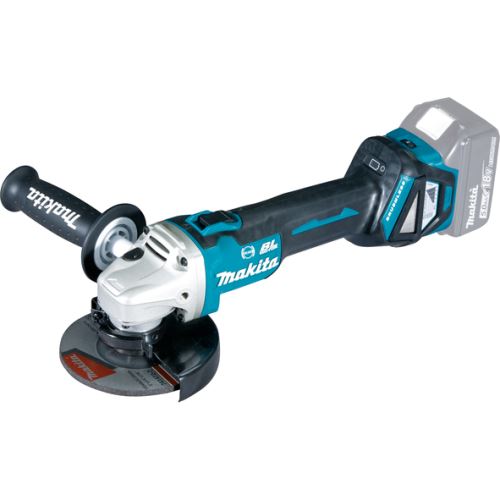 MAKITA Aku uhlová brúska 125mm s reguláciou Li-ion 18V