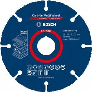 BOSCH EXPERT rezací kotúč Carbide Multi Wheel 115mm 2608901188