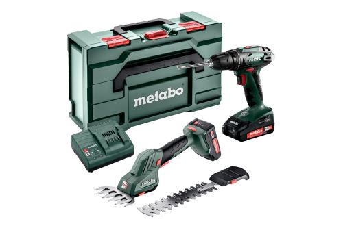 Metabo COMBO SET 2.2.5 18V Akumulátorové stroje v sadě 685186000