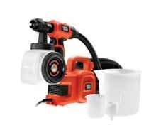 BLACK+DECKER Maliarska striekacia pištoľ 450W s turbínou pre jemný nástrek HVLP400