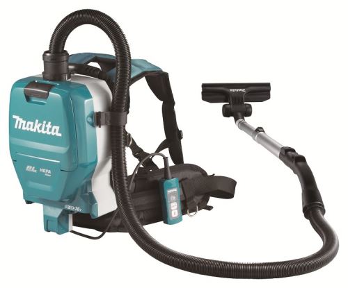 MAKITA Aku vysávač chrbtový Li-ion 2x18V, bez aku Z DVC261ZX11