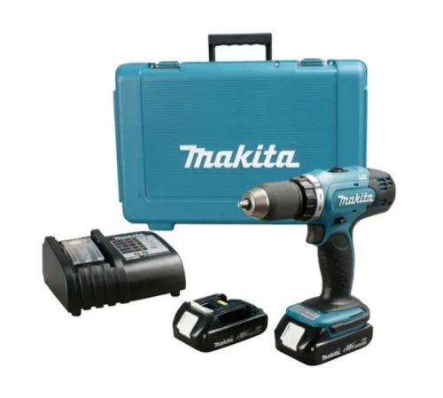 Makita Aku príklepový skrutkovač Li-ion LXT 18V/1,5Ah DHP453SYE