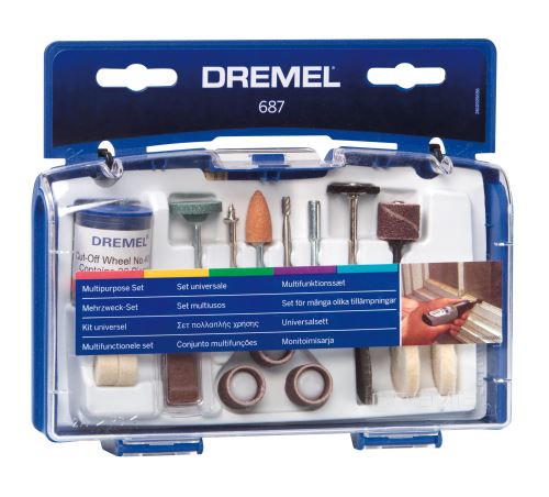 DREMEL Univerzálna sada 26150687JA