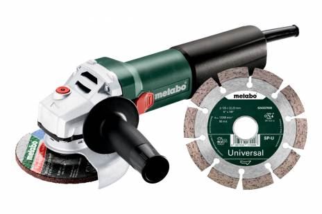 Metabo WQ 1100-125 SET UHLOVÁ BRÚSKA 610035920