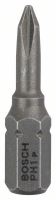 BOSCH Skrutkovací bit zvlášť tvrdý Extra-Hart PH 1, 25 mm (3 ks) 2607001508
