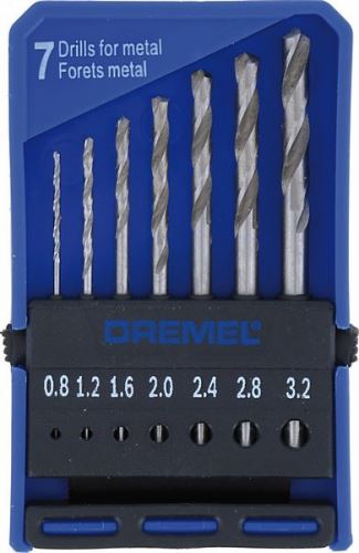 DREMEL Sada vrtákov 2615062832