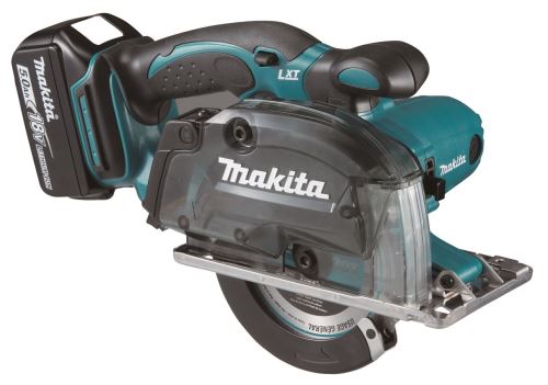 MAKITA Aku píla na kov Li-ion LXT 18V/5,0Ah, Makpac DCS552RTJ