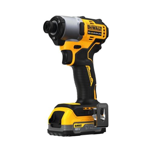 DeWALT aku uťahovák (PowerStack) DCF840E1T