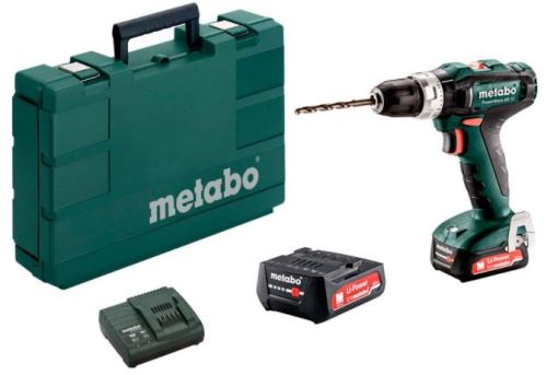 METABO Akumulátorová príklepová vŕtačka PowerMaxx SB 12 12 V, 601076500