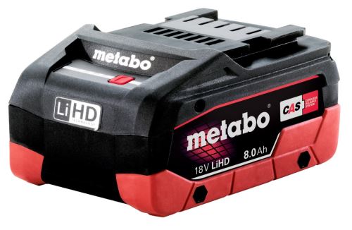 Metabo Akumulátor LIHD 18 V – 8,0 AH