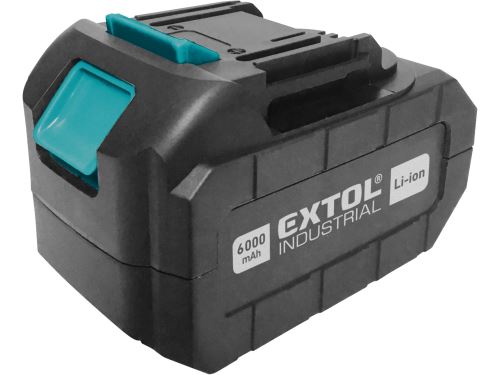 EXTOL INDUSTRIAL batéria akumulátorová 18V, Li-ion, 6000mAh 8791115B6