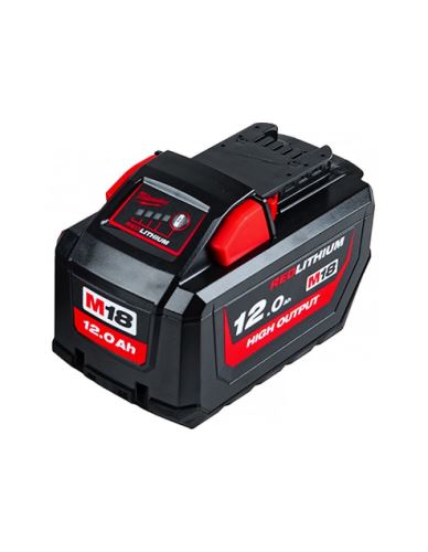 MILWAUKEE Akumulátor M18 HB12 (18 V/12 Ah) 4932464260