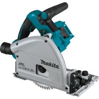 MAKITA Aku ponorná píla s AWS 165 mm Li-ion 2x18V, bez aku Z DSP601ZU