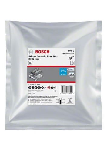 BOSCH EXPERT PRISMA fibrový kotúč R782,180,P120,25ks 2608621831