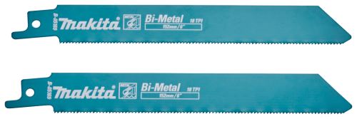 MAKITA pílový list BiM 18 152 mm 2 ks kov 0,9 mm kov B-05169-2