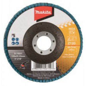 MAKITA kotúč lamelový 125x22.23 mm K120 Zirkón D-74251