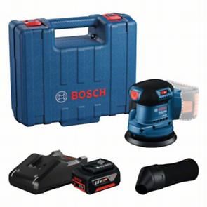 BOSCH Excentrická brúska GEX 185-LI 06013A5021