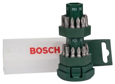 BOSCH 25 dielna sada skrutkovacích bitov "Big Bit" 2607019503