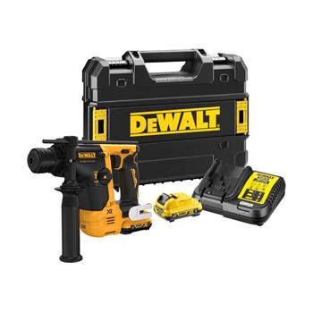 DeWALT AKU SDS Plus kladivo 2x3Ah, nabíjačka DCH072L2