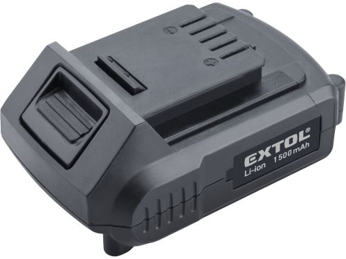 EXTOL PREMIUM batéria akumulátorová, 20V Li-ion, 1500mAh 8891880