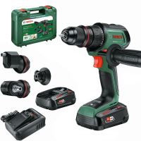 BOSCH Aku vŕtací skrutkovač AdvancedDrill 18V-80 QuickSnap 06039E2004