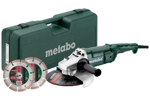 Metabo SET WE 2200-230 Uhlová brúska 691081000