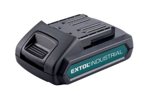 EXTOL INDUSTRIAL Batéria akumulátorová 18V, Li-ion, 2000mAh