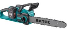 EXTOL píla reťazová aku SHARE20 V, 40 cm, BRUSHLESS, 2 x 4 Ah 8791920