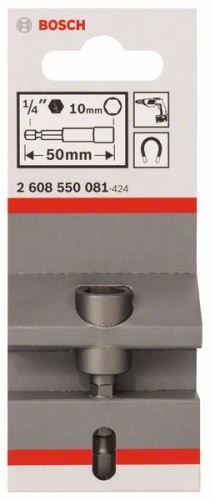 BOSCH Násuvný kľúč 50 x 10 mm, M 6 2608550081