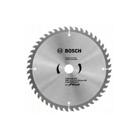 BOSCH Pílový kotúč Eco for Wood 190x2.2/1.4x20 48T 2608644378