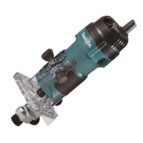 Makita Jednoručná frézka 6 mm, 530W 3711