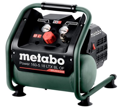 Metabo Akumulátorový kompresor POWER 160-5 18 LTX BL OF 601521850