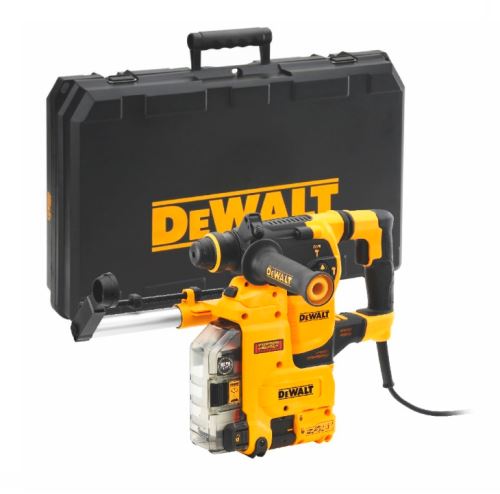 DeWALT Kombinované kladivo s integrovaným odsávaním prachu D25335K