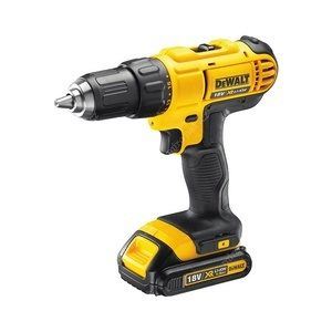 Dewalt AKU vŕtačka 18V, 2 X 1,3 AH batéria XR LI-ION, DCD771C2