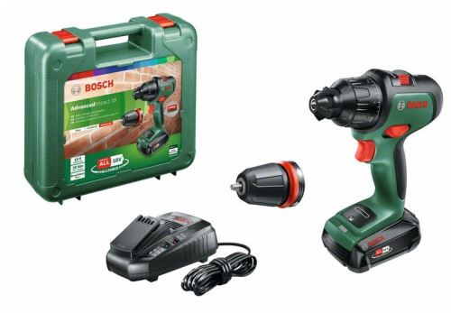 Bosch Akumulátorová príklepová vŕtačka AdvancedImpact 18 06039B510A