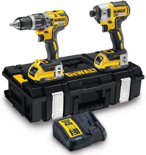 DeWALT Bezuhlíková sada náradia DCK266P2