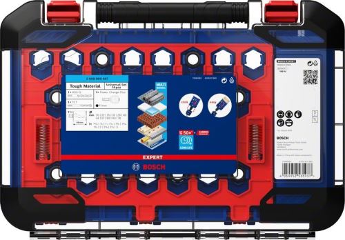 BOSCH EXPERT sada dieroviek Tough Material 20-76,14ks (14 ks) 2608900447