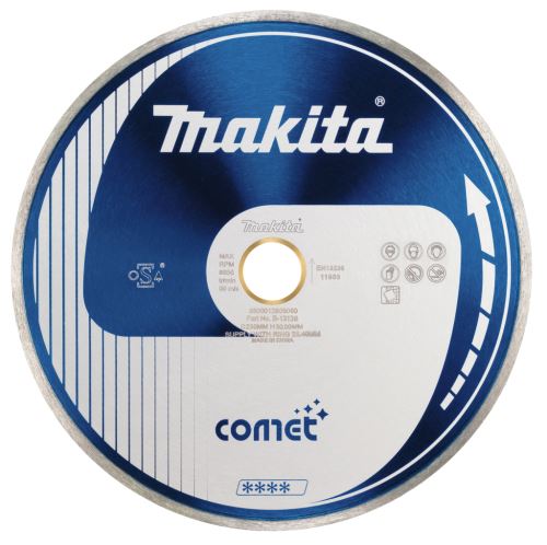 MAKITA kotúč rezný diamantový Comet 230x22.23 mm B-13138