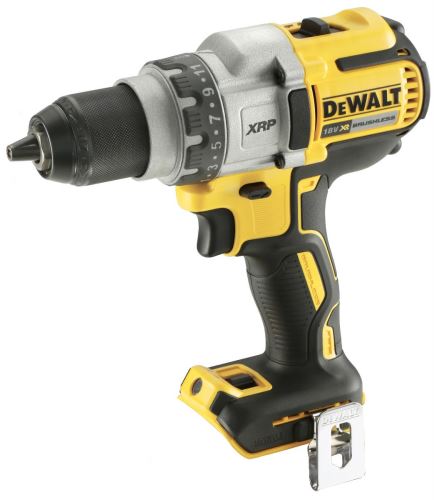 DeWALT Aku vŕtací skrutkovač 18 V, bezuhlíkový, bez aku DCD991NT