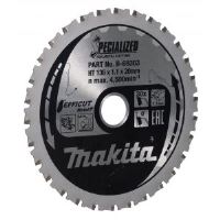 MAKITA kotúč pílový oceľ Efficut 136x1.1x20 mm 30 zubov B-69303