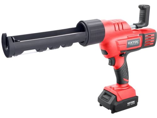 EXTOL pištoľ vytlačovacia, vaničková aku SHARE20 V, 20 V Li-ion, 2000mAh 8891864