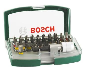 BOSCH 32dielna sada skrutkovacích bitov s farebným značením - DIY 2607017560