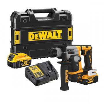 DeWALT 18V/1,4J AKU vŕtacie kladivo 1,8kg, 2x2Ah, nabíjačka, kufor DCH172D2