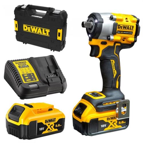 DEWALT Aku bezuhlíkový rázový uťahovák 1/2" DCF922P2T