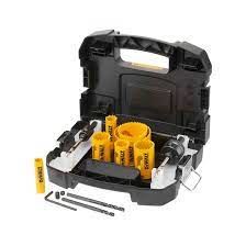 DeWALT Sada bimetalových dieroviek - multimateriál (12 ks) DT90360