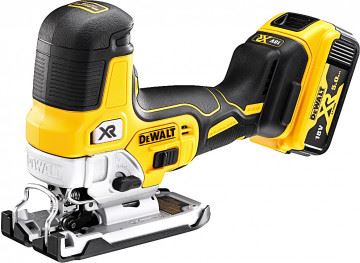 DeWALT Aku bezuhlíková priamočiara píla XR DCS335P2DeWALT Aku bezuhlíková priamočiara píla XR DCS335P2