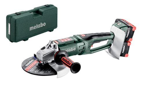 Metabo Akumulátorová uhlová brúska WPB 36-18 LTX BL 24-230 QUICK 613103810