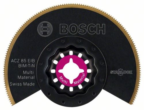 BOSCH Segmentový pílový kotúč BIM-TiN ACZ 85 EIB Multi Material 85 mm 2608661758