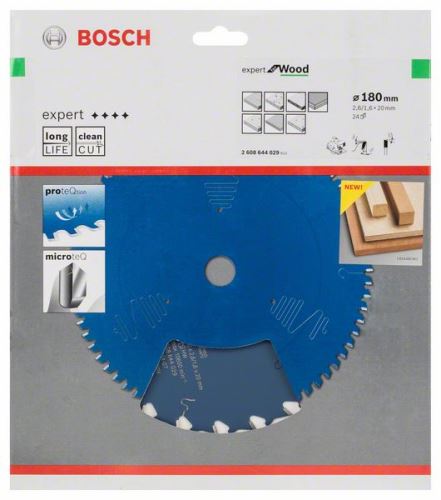 BOSCH Pílový kotúč EX WO H 180x20-24 2608644029