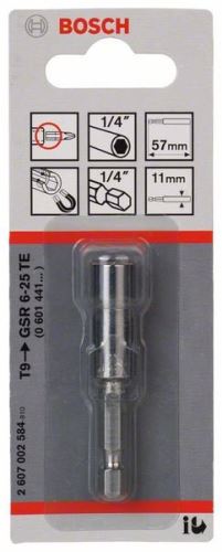 BOSCH Univerzálne držiaky 1/4", 57 mm, 11 mm 2607002584